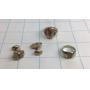 Vintage HS Rings Cuff Links Gosport +