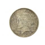 1922-D Peace Dollar