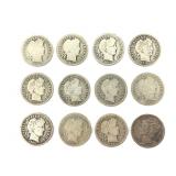 11 Silver Dimes