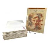 25 USPS Mint and Comm Stamp Sets, 1972-1989