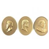 Arthur Hayes Garfield US Presidential Peace Tokens