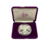 1986 Proof American Silver Eagle in OGP
