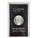 1884 CC Morgan Dollar Hard Pack