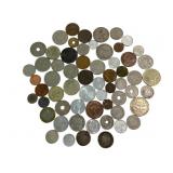 Bag of Foreign Coins