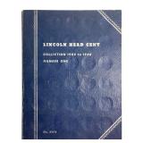 Partial Lincoln Head Cent Collection