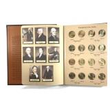 81 Coin US Presidential Coin Set in Dansco Album