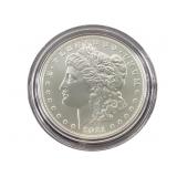 2021 P Morgan Dollar in OGP