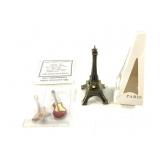 3 Pieces Somalia Currency; 2 shaped as Guitars,