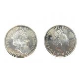 2 Silver UK 5 Pound Coins - Lot 3 of 10