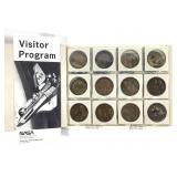 12 Apollo Series Medal Set