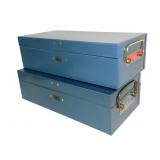 2 Lock Boxes with Settable Combinations