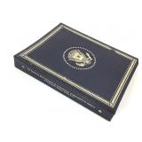 36 Token Presidential Set; Sterling Silver