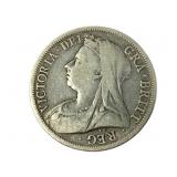 1899 GB Half Crown KM 782