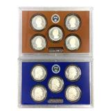 2020 and 2022 Proof Qtr Sets