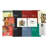 UK Coin Set Information Booklets +
