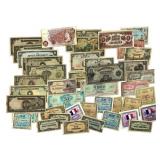 30+ WWII Era Currency
