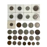 Lot of Great Britain Coins