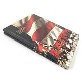 2 USPS Bicentennial Commemorative Albums w Stamps