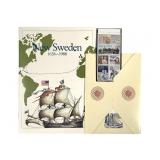 New Sweden1638-1988  Commemorative Set