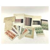 New, NH US Stamp Plate Blocks