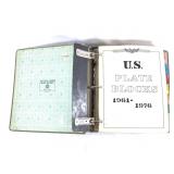 New, NH US Plate Blocks 1961-1976