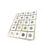 Partial Collections Jefferson Nickels; 84 Coins,
