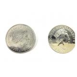 2 Silver UK 5 Pound Coins - Lot 2 of 11