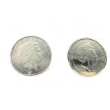 2 Silver UK 5 Pound Coins - Lot 4 of 11