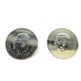 2 Silver UK 5 Pound Coins - Lot 3 of 11