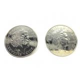 2 Silver UK 5 Pound Coins - Lot 6 of 11