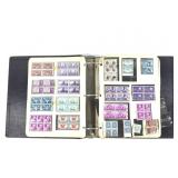 Collection of US Blocks and Plate Blocks