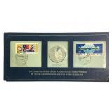 1975 Apollo - Soyuz Space Mission Commemorative