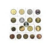 18 Tokens - Presidential w Swept Phys Bitcoin