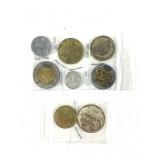 8 Coin Peru Type Set - BU