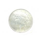 1923 Peace Dollar