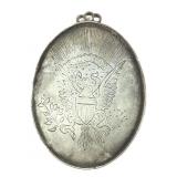 Reproduction 1803 W H Harrison Peace Medal