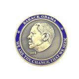 Barack Obama Presidential Token Challenge Coin