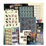 35+ Unused USPS Stamps in Sheets+