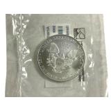 2009 American Eagle Silver Dollar Unc.