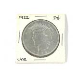 1922 Peace Dollar UNC