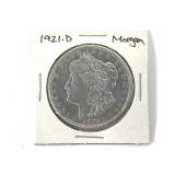 1921-D Morgan Dollar