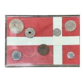 Denmark Type Set - 7 Coin