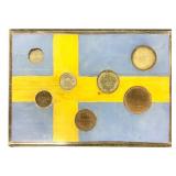 Sweden Type Set - 7 Coin
