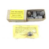 9 Replica Bullets Civil / Revolutionary War