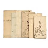 1835 - 1855 Indiana Local Documents