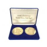 2 .999 Silver 200th Anniversary Gold Eagles 16 oz