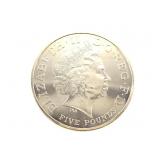 1 Silver UK 5 Pound Coin