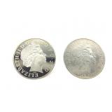 2 Silver UK 5 Pound Coins - Lot 11 of 11