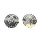 2 Silver UK 5 Pound Coins - Lot 9 of 11