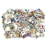 Shoebox of World Cancelled stamps on envelopes